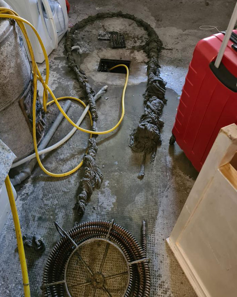 Foto Abflussreinigung Michael Bork Allershausen